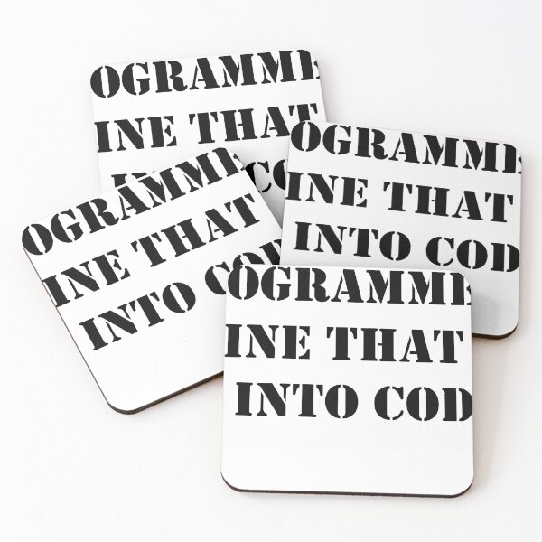 Item preview, programmer quotes funny designed and sold by yourstyles005.