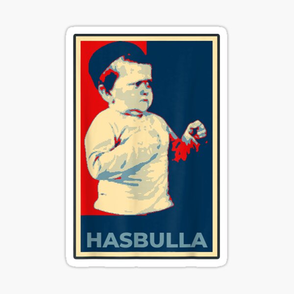 Copy of Hasbulla - G.O.A.T. MMA Hasbulla Fighting Sticker