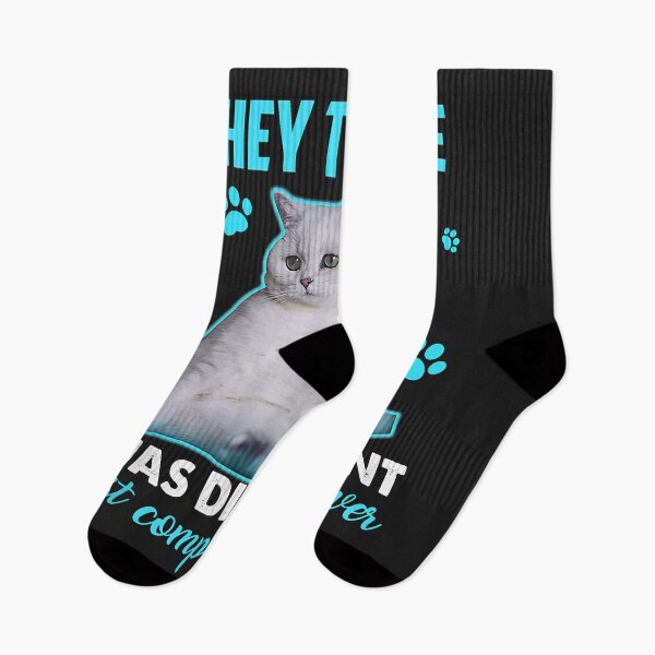 Item preview, They Told Me I Was Different Best Compliment Ever Cat Lovers designed and sold by ambersomar.
