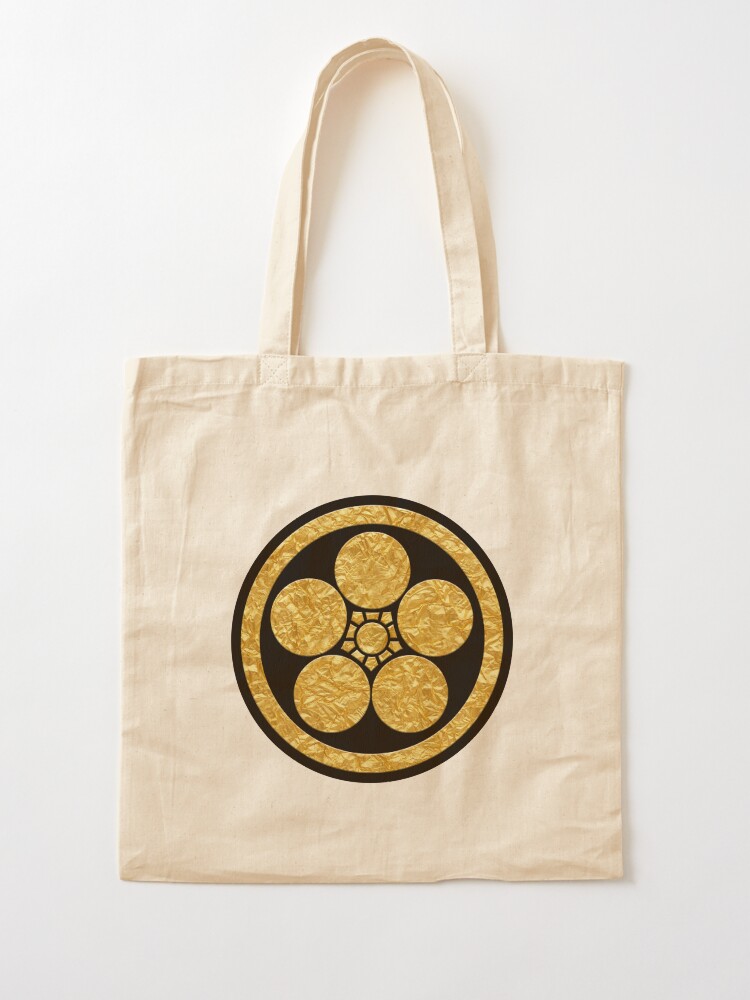 Japanese Mon Maruni Umebachi | Tote Bag