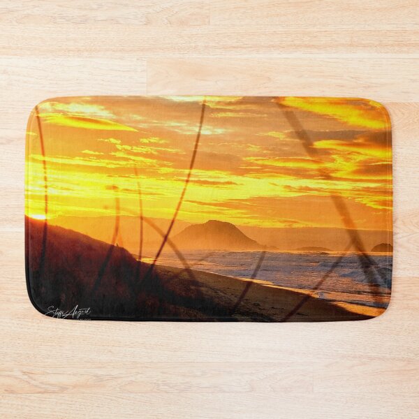 Item preview, GOLDEN SUNSET AT THE BEACH designed and sold by Steffi August.