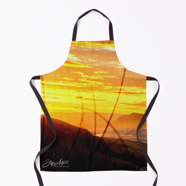 Item preview, GOLDEN SUNSET AT THE BEACH designed and sold by Steffi August.