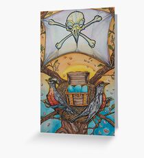 Precious Cargo Greeting Card
