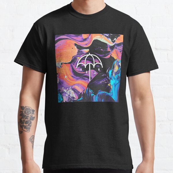 Parapluie L'Horizon Art T-shirt classique