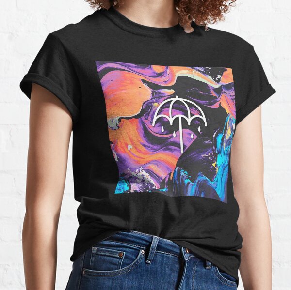 Regenschirm The Horizon Art Classic T-Shirt