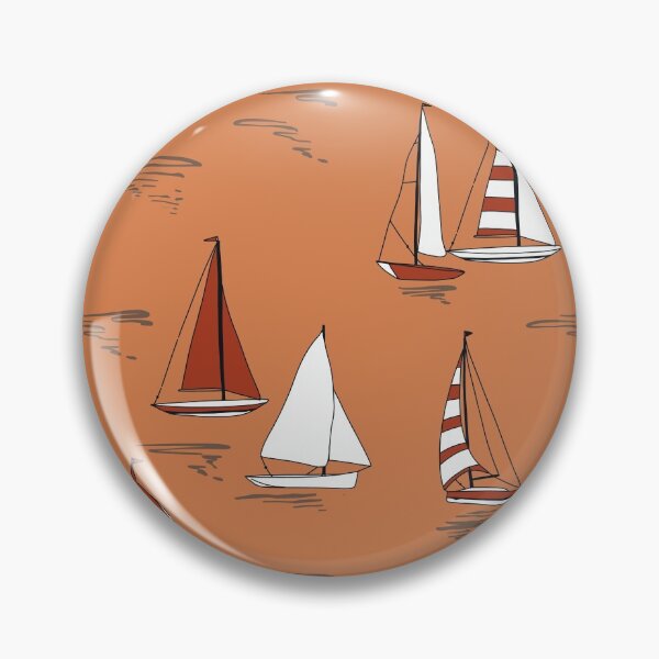 Item preview, Nautical sail boat print  designed and sold by Milatoo.