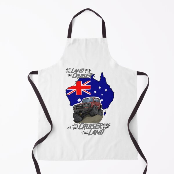 Item preview, Landcruiser - Off Roading Australia designed and sold by Cracked Piston.