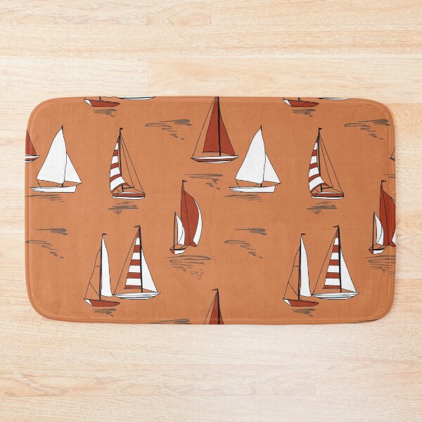 Item preview, Nautical sail boat print  designed and sold by Milatoo.