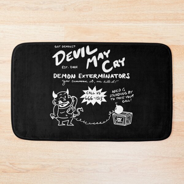 Item preview, Devil May Cry, at your service! Dante game playstation original Halloween Christmas designed and sold by DevilMCryKhucTa.