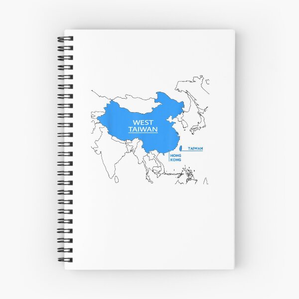 Item preview, Funny China Map Define China Is West Taiwan designed and sold by lydiamoranart.