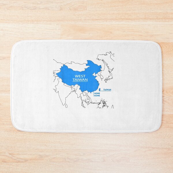 Item preview, Funny China Map Define China Is West Taiwan designed and sold by lydiamoranart.