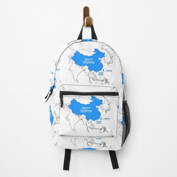 Item preview, Funny China Map Define China Is West Taiwan designed and sold by lydiamoranart.