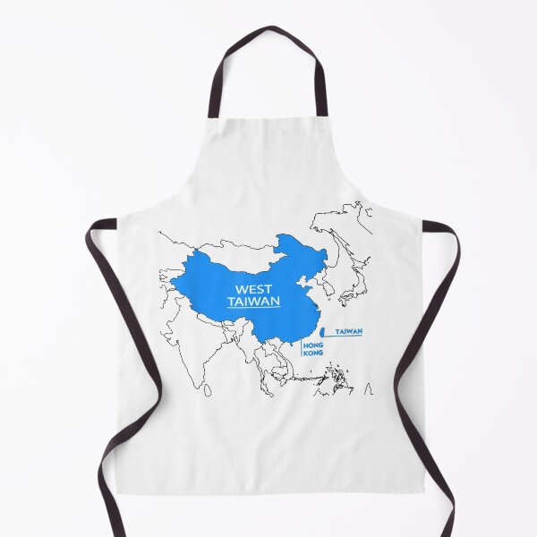 Item preview, Funny China Map Define China Is West Taiwan designed and sold by lydiamoranart.