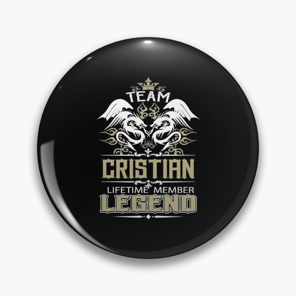 Item preview, Cristian Name T Shirt - Cristian Dragon Lifetime Member Legend Gift Item Tee designed and sold by ownjuliann.