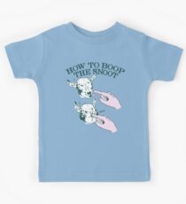 How To Boop The Snoot Kids T-Shirt