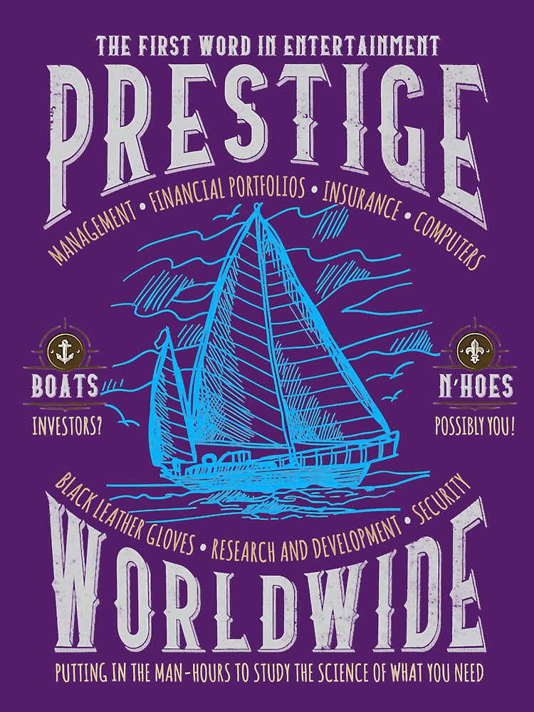 Discover Prestige Worldwide T-Shirt