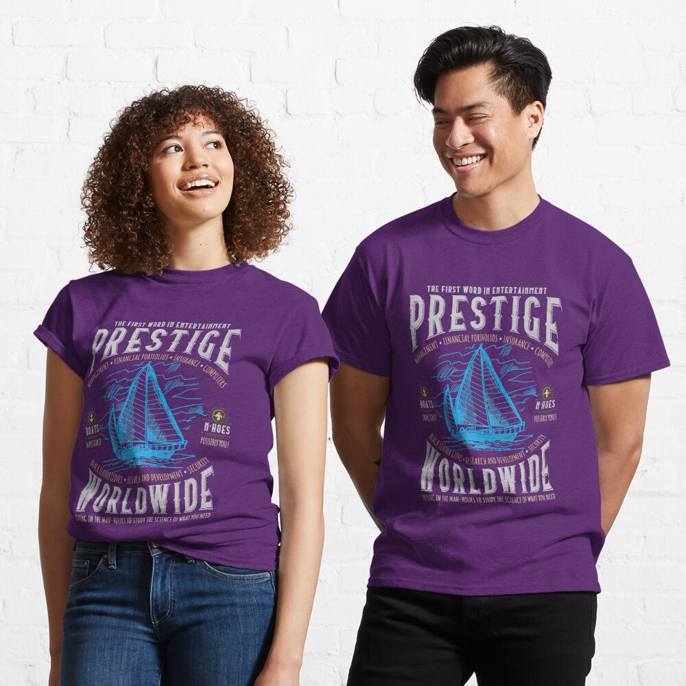 Discover Prestige Worldwide T-Shirt