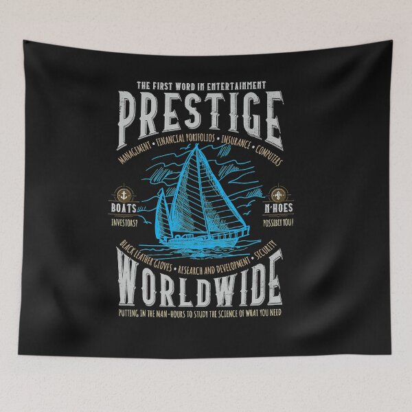 Item preview, Prestige Worldwide Funny Step Brothers Boats Graphic  designed and sold by rolandastroik.