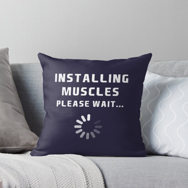 Item preview, Installing muscles Please Wait designed and sold by shnazzy-s-tangi.