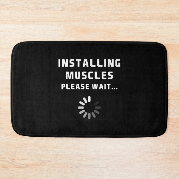 Item preview, Installing muscles Please Wait designed and sold by shnazzy-s-tangi.