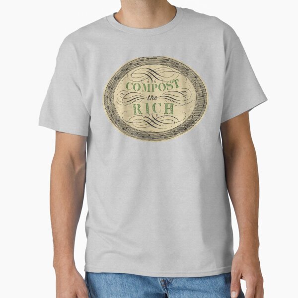 Item preview, Compost the Rich – Anticapitalism & Ecology designed and sold by Loki Propagandart.