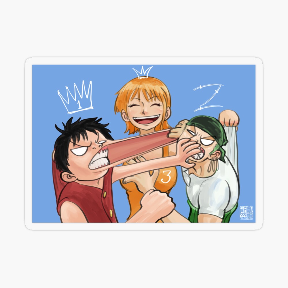 Luffy & Nami Post TS : r/OnePiece