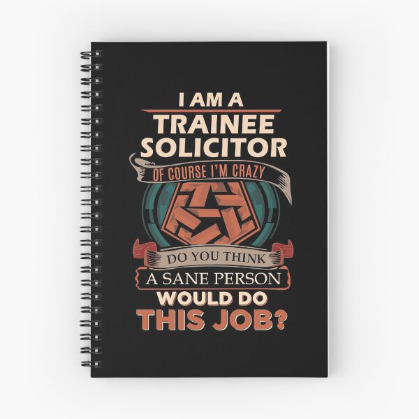Item preview, Trainee Solicitor T Shirt - Sane Person Gift Item Tee designed and sold by bramlettaw.