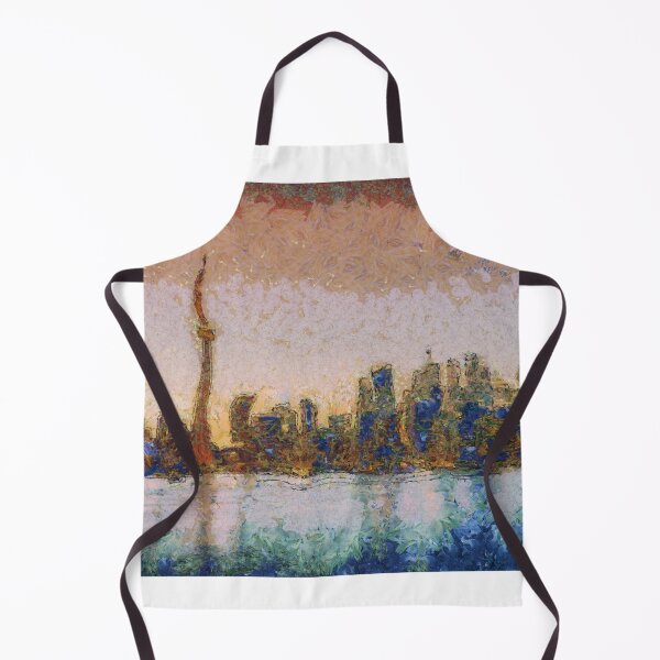 Item preview, Toronto Central Skyline designed and sold by Sergey Ovchinnikov.