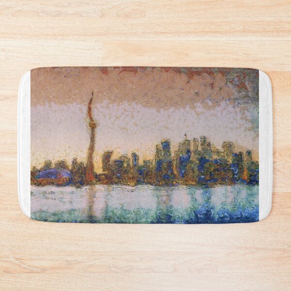 Item preview, Toronto Central Skyline designed and sold by Sergey Ovchinnikov.