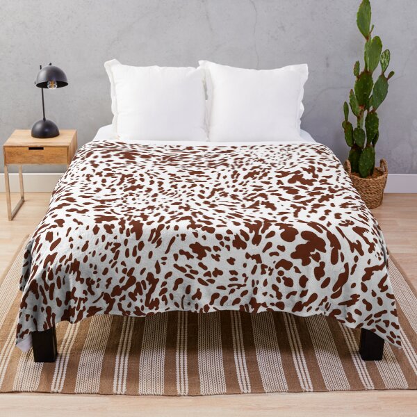 Item preview, Cow print spots (smooth print) designed and sold by cadinera.