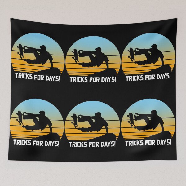 Item preview, Skateboard Tricks for Days! designed and sold by Monique Prince.