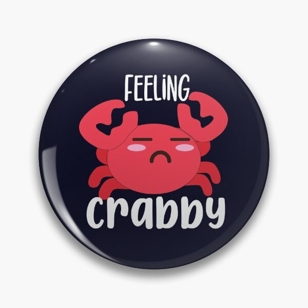 Item preview, Feeling Crabby designed and sold by aoichan3939.