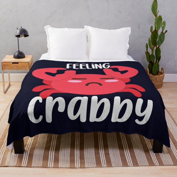 Item preview, Feeling Crabby designed and sold by aoichan3939.