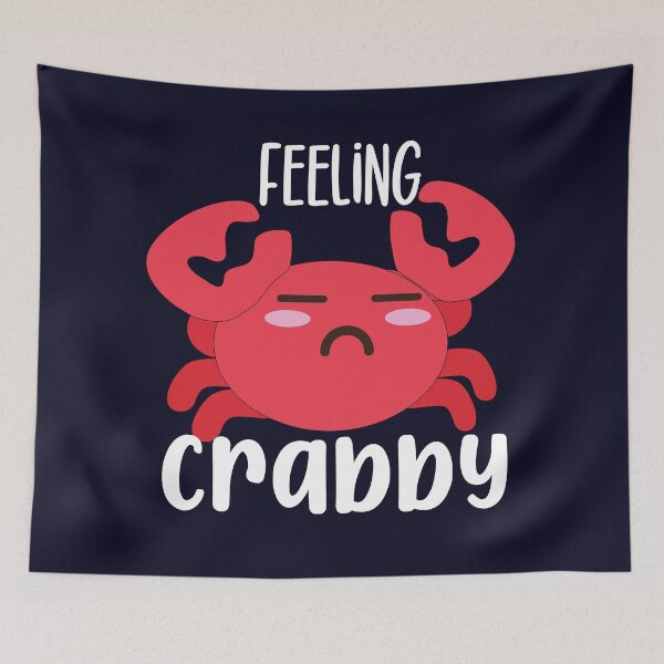 Item preview, Feeling Crabby designed and sold by aoichan3939.