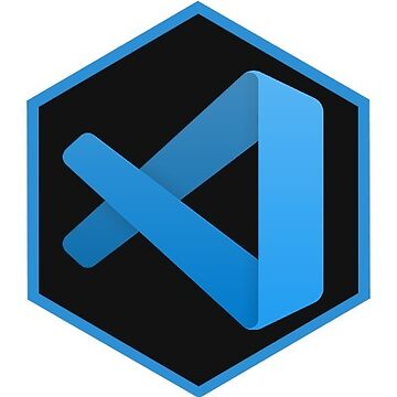 Artwork thumbnail, VS Code Hexagon by JFKsStickers