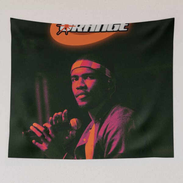 Item preview, Frank Ocean Channel Orange Poster designed and sold by JoeMahoney.