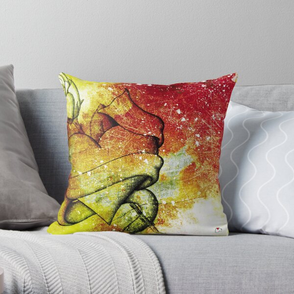 Your Symwu BedPill-crustyGold (bed pill - crusty gold) - special edition Throw Pillow