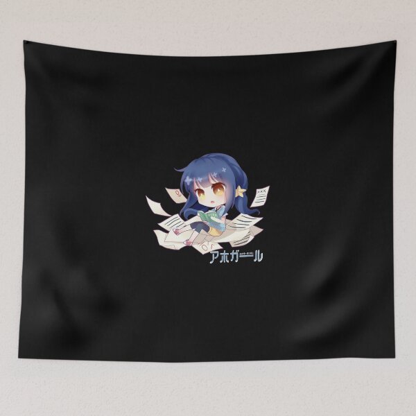 Item preview, Aho Girl Chibi  designed and sold by bakhtRohini.