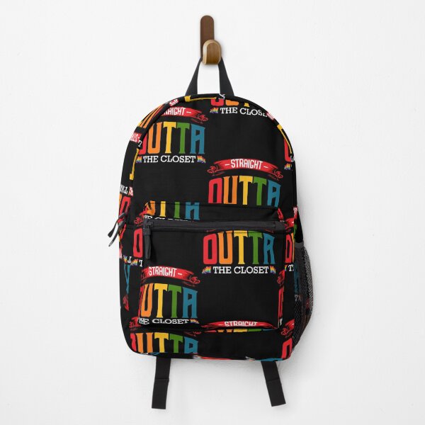 Item preview, LGBT - Straight Outta The Closet - Gay Pride Statement Rainbow designed and sold by eManiar94.