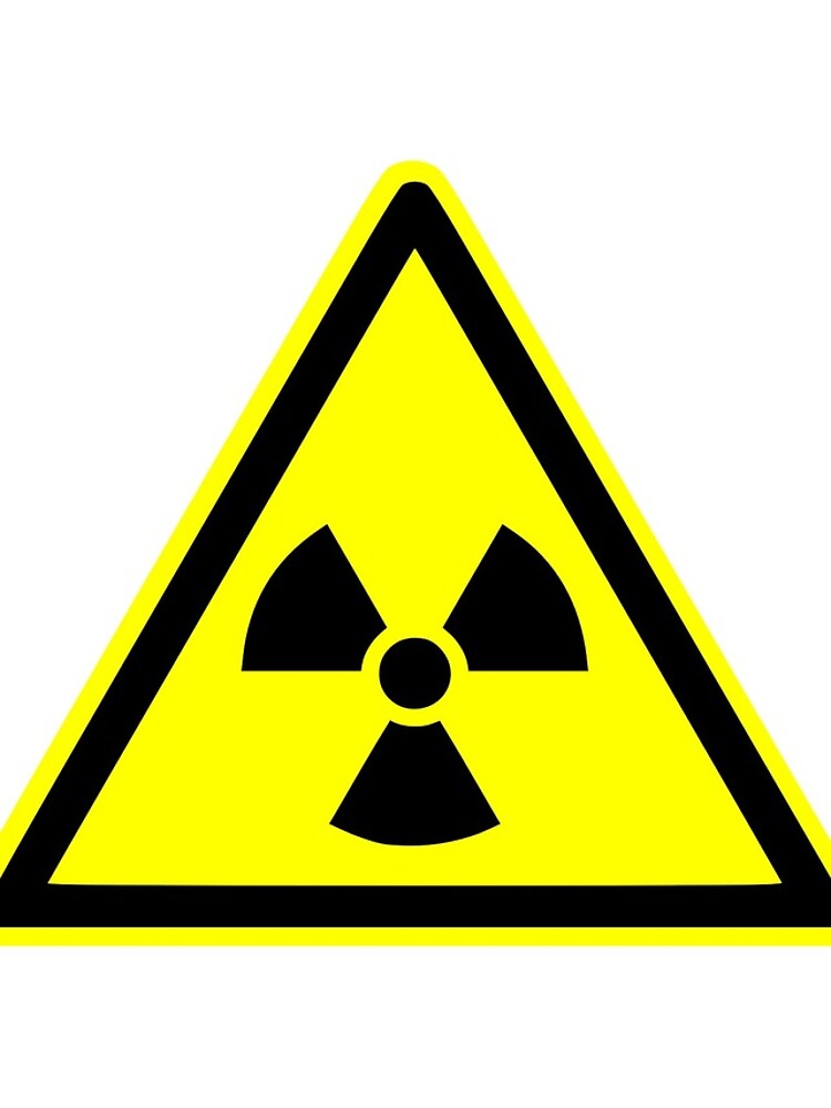 Thumbnail 4 of 4, iPhone Case, Radioactive Sign designed and sold by GSAPilot.