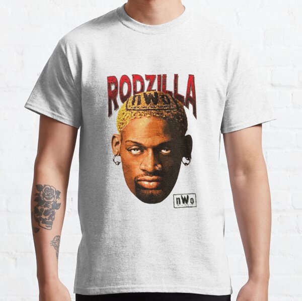 Vintage 90's Rodzilla Dennis Rodman N.W.O T-Shirt
