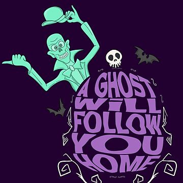 Artwork thumbnail, A Ghost Will Follow You Home by ShutterStudios