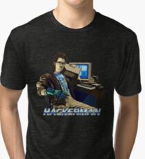 HACKERMAN Tri-blend T-Shirt
