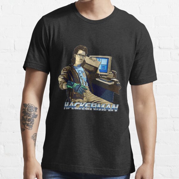 HACKERMAN Essential T-Shirt