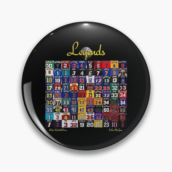 Item preview, Basketball Legends designed and sold by shnazzy-s-tangi.