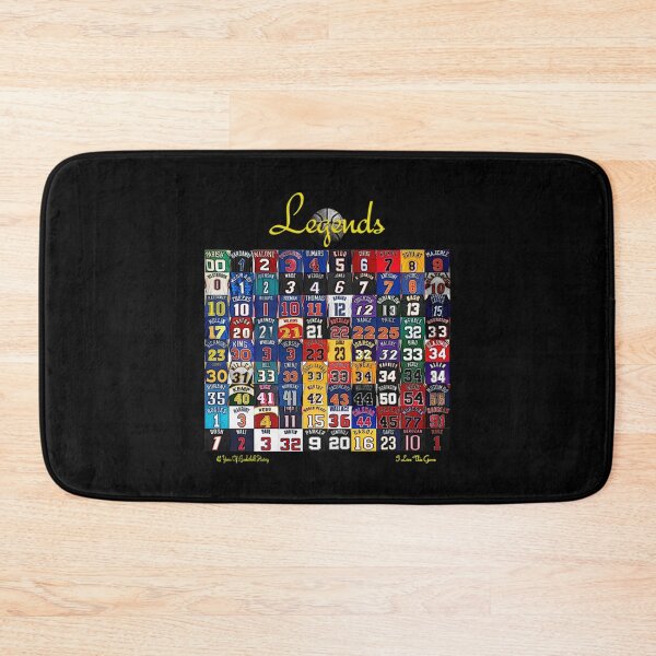 Item preview, Basketball Legends designed and sold by shnazzy-s-tangi.