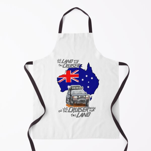 Item preview, Landcruiser - Off Roading Australia 3 designed and sold by Cracked Piston.