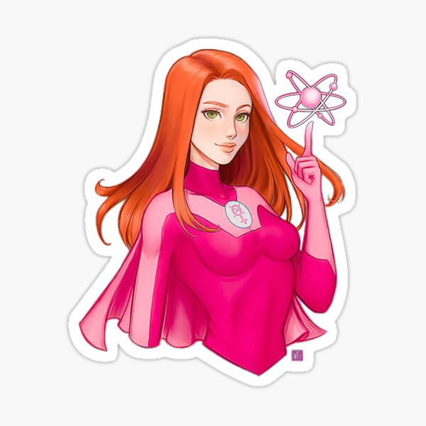 "Atom Eve Classic " Sticker for Sale by giantunadvised1 Redbubble