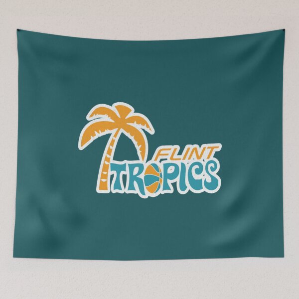 Item preview, Flint Tropics Retro designed and sold by shnazzy-s-tangi.