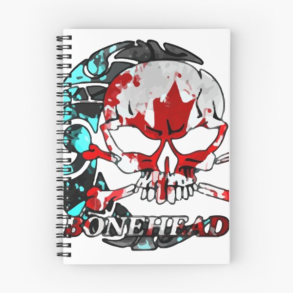 Item preview, Bonehead Logo designed and sold by Bon3h3ad1.